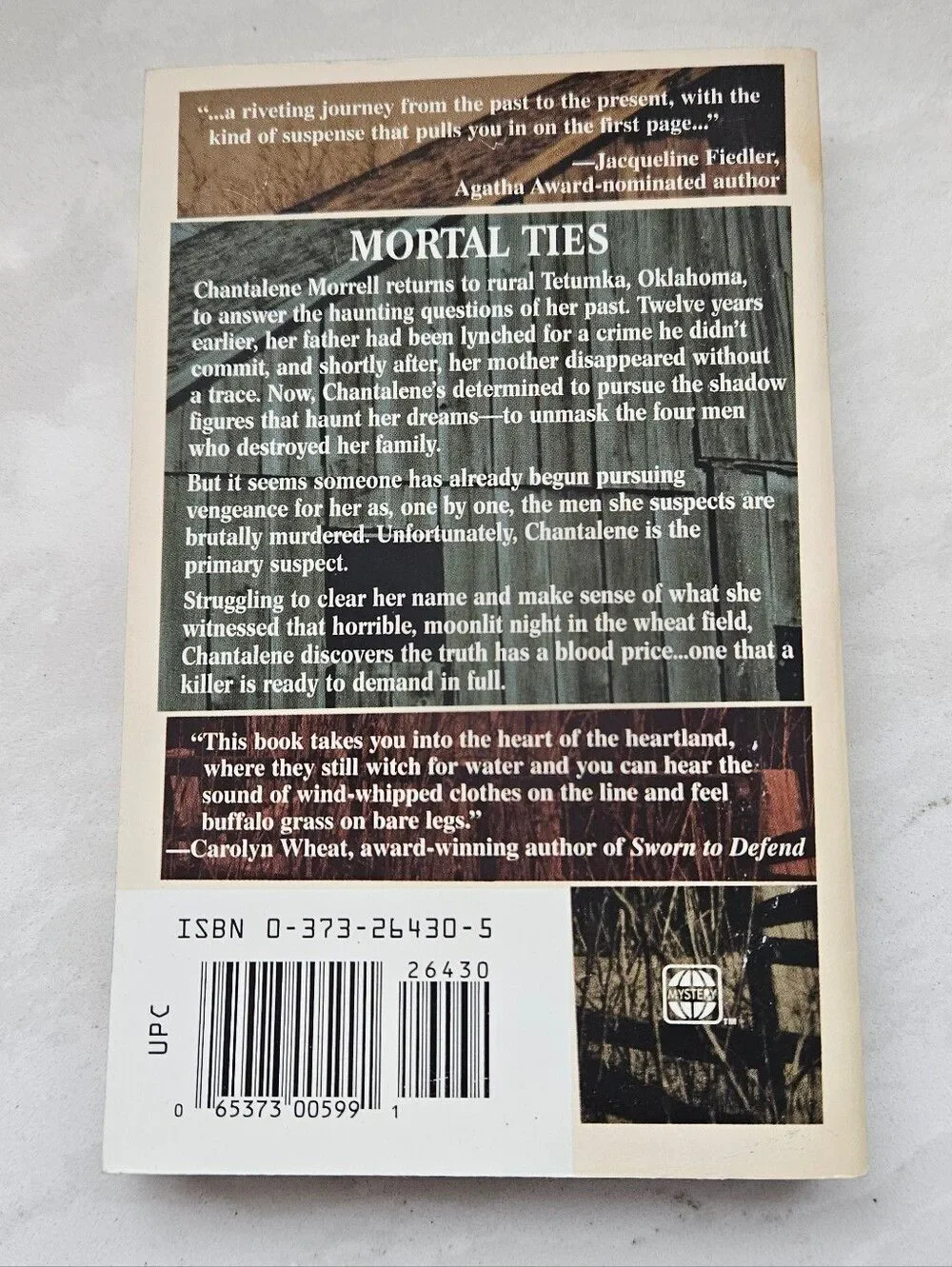 Perhaps She'll Die by M. K. Preston Paperback Book